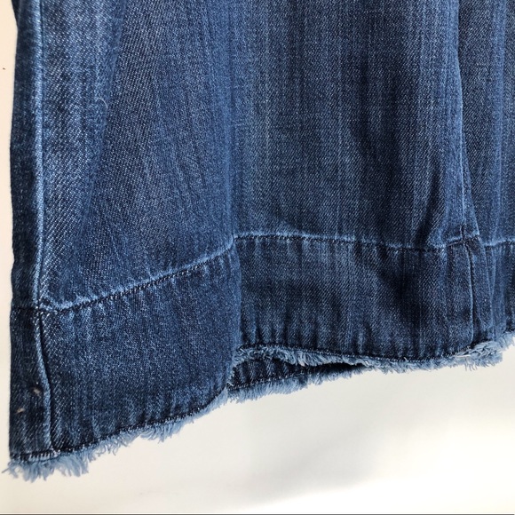 CLOTH & STONE Denim Jumpsuit New - Picture 7 of 8